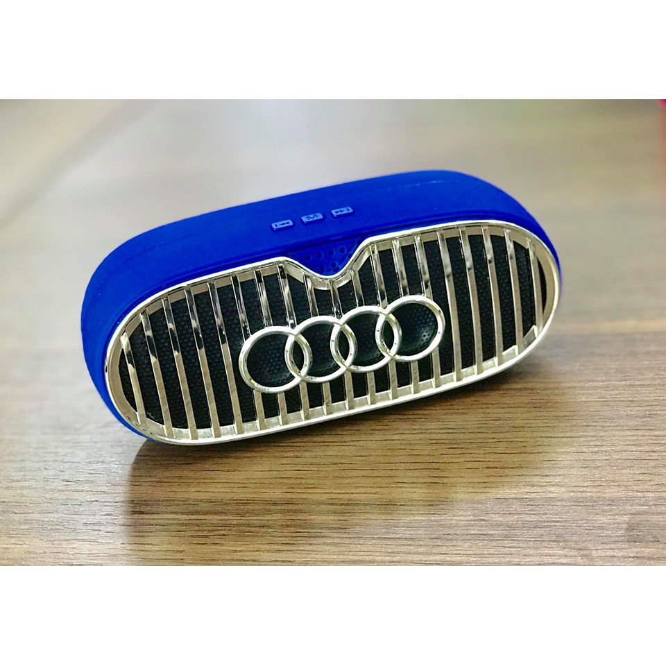 Loa Bluetooth Audi 🏎 👉 Loa mang thương hiệu dòng xe nổi tiếng thế giới 👉 4 màu đẹp : xanh , đỏ, đen , vàng 👉