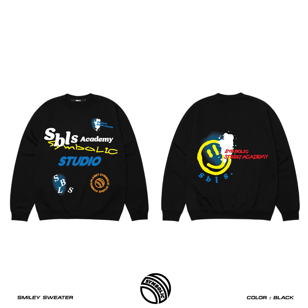 Áo Smiley Sweater Symbolic
