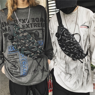 Túi đeo chéo phong cách hip hop 2020 sành điệu cá tính cho nam