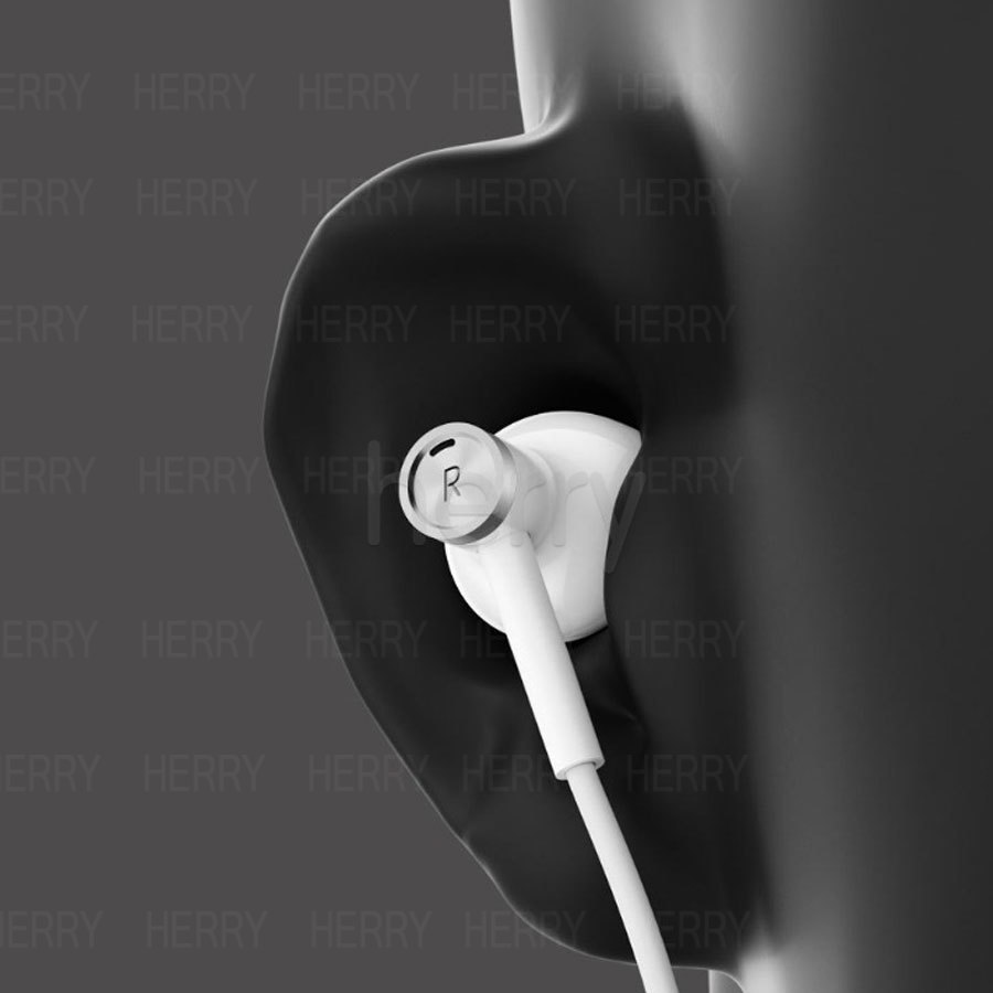 Tai nghe nhét tai có dây giắc 3.5mm type C tích hợp Micrô cho Android Xiaomi Mi Redmi