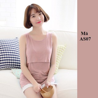 [Xả] Áo cho con bú ASS07 [Freeship]