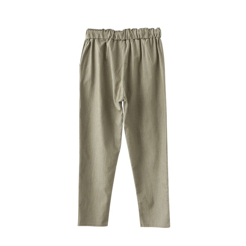 [Baywellfashion]Quần cotton bút chì cho nữ | BigBuy360 - bigbuy360.vn