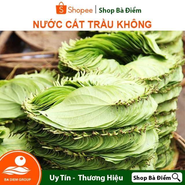 Nước Cất Trầu Không Cho Bé Trị Rôm Sảy, Súc Miệng Hết Đau Răng, Giảm Viêm Nướu - Shop Bà Điểm