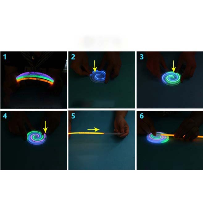 Lightstick VikiToys Que Thanh Vòng Dạ Quang Phát Sáng Dùng Trong Đêm Nhạc Blackpink Bts Exo Nct