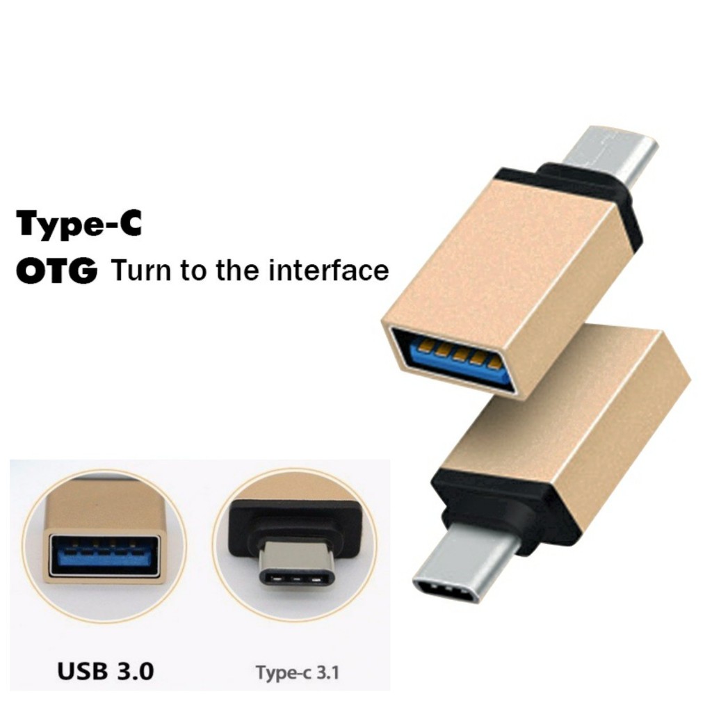 Đầu chuyển đổi OTG từ cổng Micro/Type-C ra cổng USB 3.0 - VL