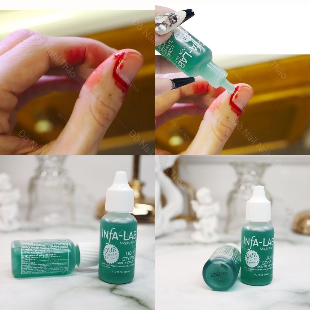 Dung dịch cầm máu nail JELIVA 15ml