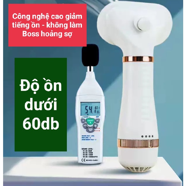 (HCM- Hoả tốc) Máy sấy kiêm lược chải lông cho cho mèo cao cấp 2 trong 1 - Máy sấy lông chó mèo