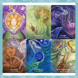Tarotscopes Bộ bài Oracle Goddess Dream Oracle