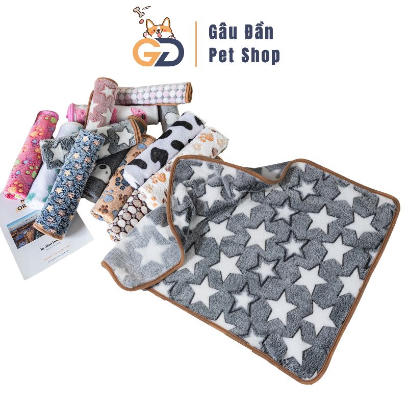 Chăn Cho Chó ,Chăn Cho Mèo - Chăn Mền Lông Đa Năng Cho Chó Mèo