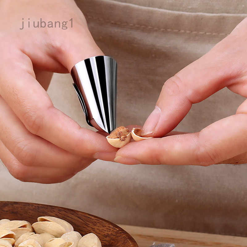 Dụng Cụ Bảo Vệ Ngón Tay Khi Dùng Dao Bằng Thép Không Gỉ Jiubang1