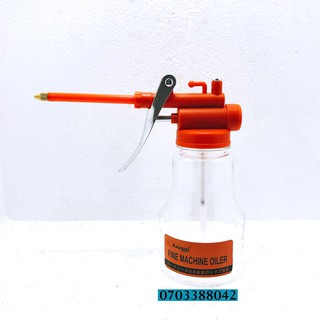 Bình Châm Dầu Nhớt Thân Trong Suốt