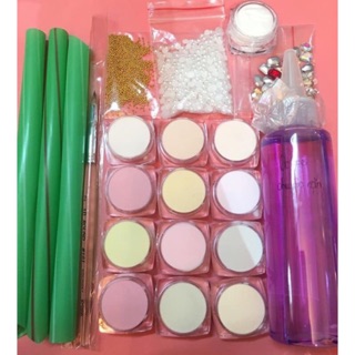 Combo bột nail