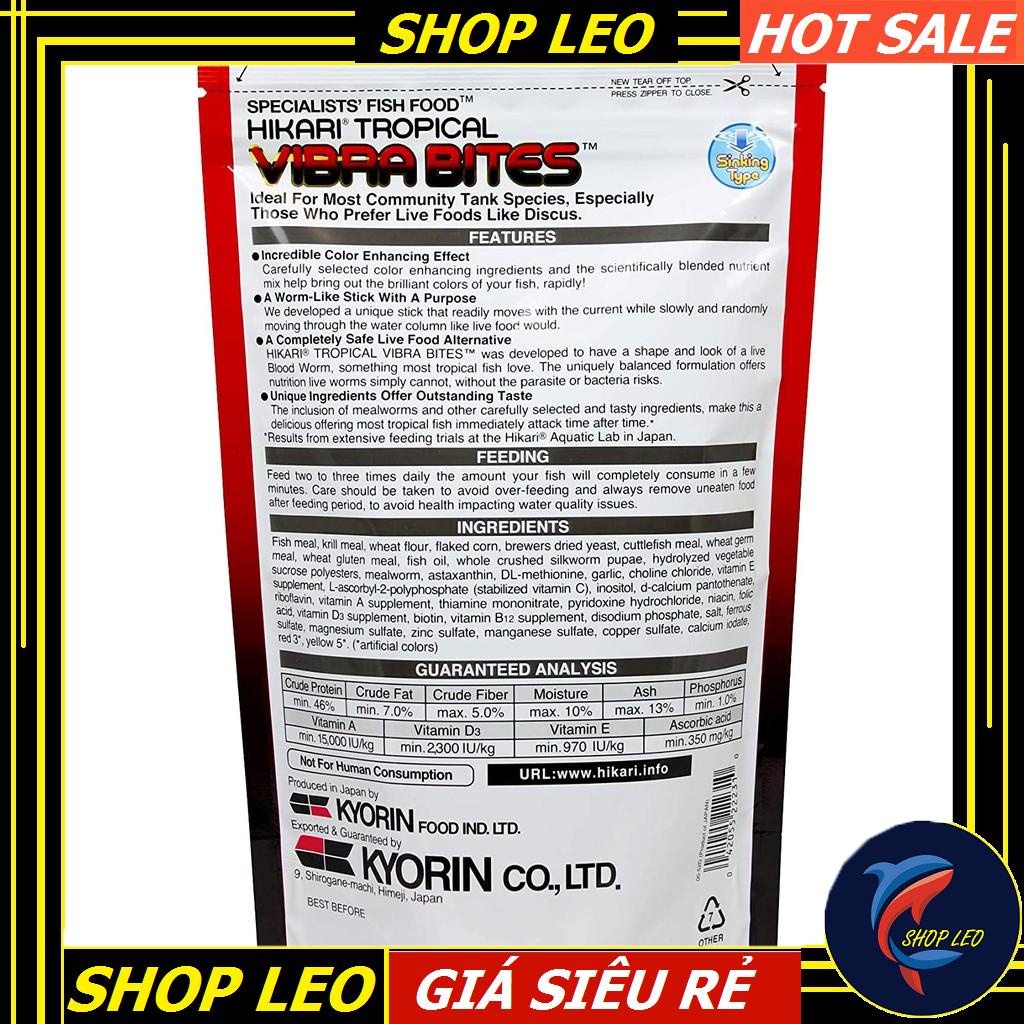 Thức ăn HIKARI VIBRA BITES - Thức ăn cao cấp cho cá Đĩa -Thần Tiên -Phượng Hoàng - Cá nhiệt đới - Cám HIkari
