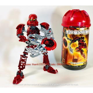 LEGO BIONICLE - ĐỒ CHƠI XẾP HÌNH LEGO BIONICLE - 8601 Metru Vakama Toa