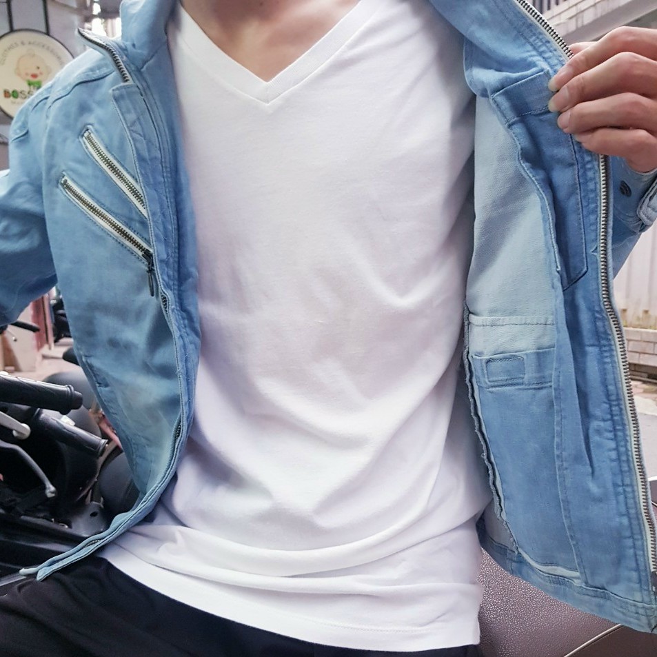 Áo khoác Jeans nam, khoác bò nam xuất Nhật dư xịn | BigBuy360 - bigbuy360.vn