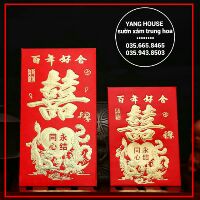 Bao lì xì song hỷ đám cưới