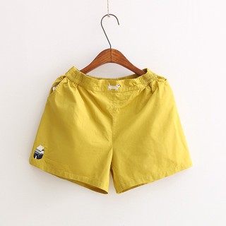 Quần Short Kaki Nữ Lưng Thun