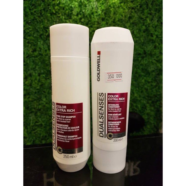 GOLDWELL - Cặp Dầu Gội Dầu Xả Dưỡng Ẩm Phục Hồi GOLDWELL 200ML