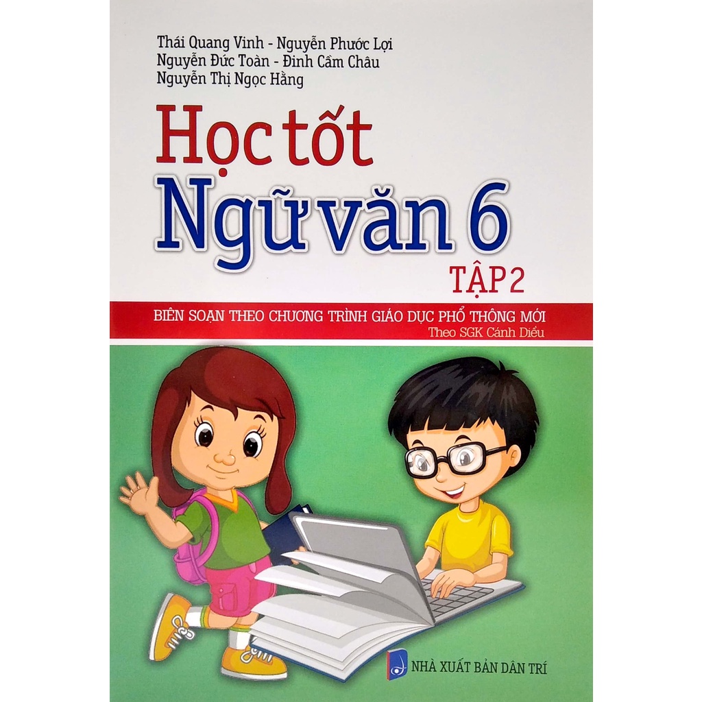 Sách Học Tốt Ngữ Văn Lớp 6 - Tập 2