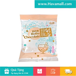 Kẹo socola trà sữa bọc trân châu kaiser 140gr