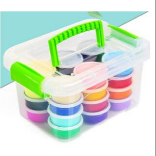 Hộp đất nặn 24 màu sắc làm từ lúa mạch