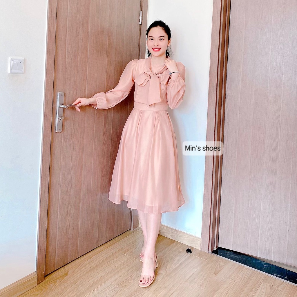 Min's Shoes - Váy Lụa Hàn Cao Cấp Váy 74
