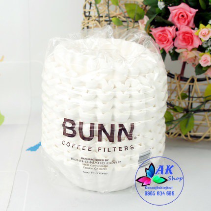 50 GIẤY LỘC CÀ PHÊ BUNN 23CM