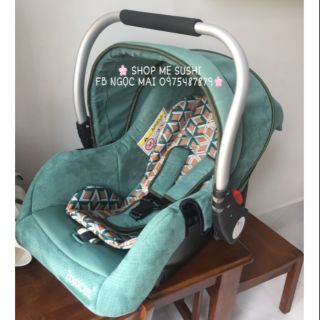 🌸☘🌸 ghế ôtô cho bé zaracos morel 2636 - blue và brown 🌸☘🌸
