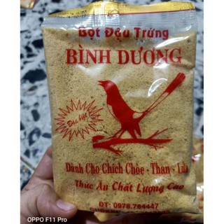 Cám Bình Dương Chích Chòe Loại Đặc Biệt 100g - Bột Đậu Trứng Thức Ăn Chim
