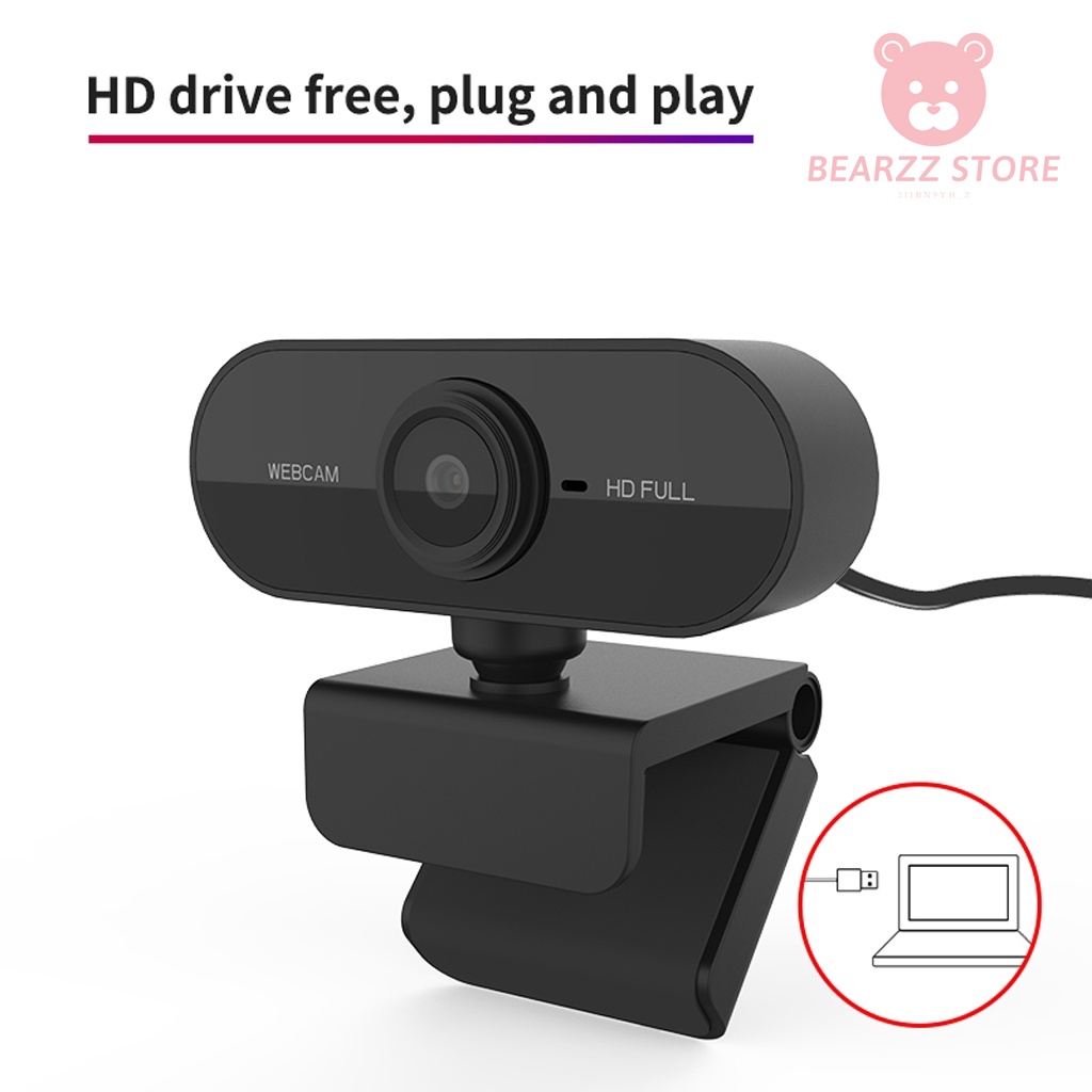  Webcam để bàn thu hình cho máy tính/TV HD 1920*1080 rõ nét chân thực | BigBuy360 - bigbuy360.vn