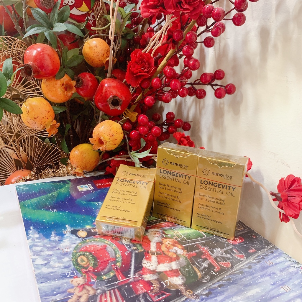 Dầu vàng Longevity essential oil