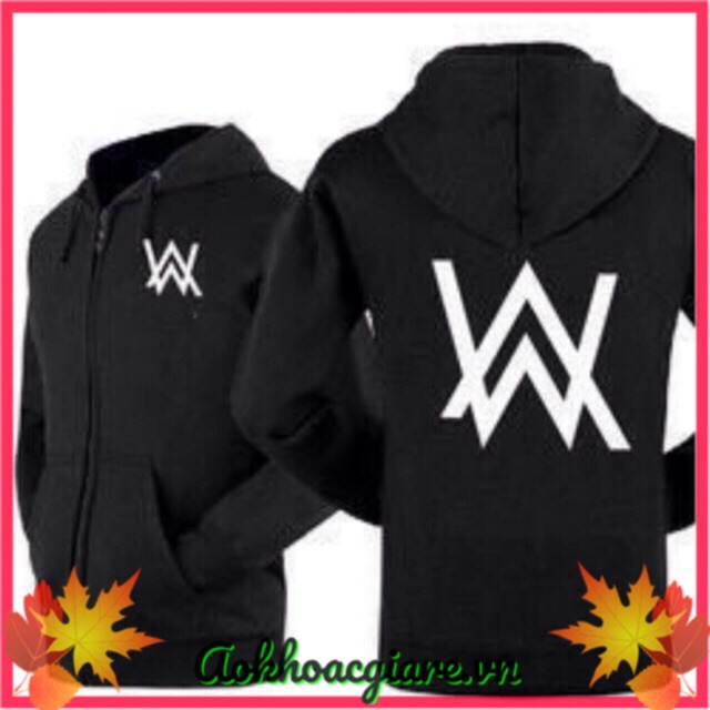 Áo khoác nỉ nam nữ W