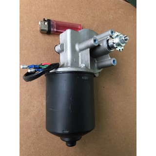 Motor cửa cuốn Austdoor 24vdc hình thức đẹp