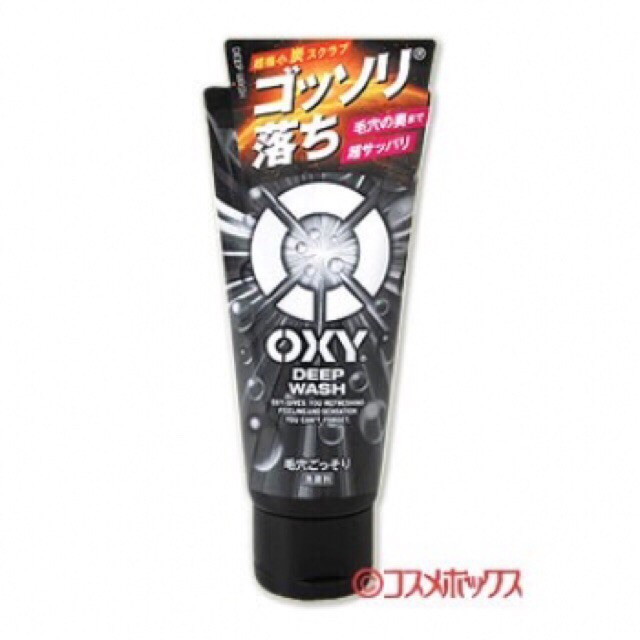 Sữa rửa mặt Nam Oxy Clear Wash nhật bản 130g làm sạch sâu, loại bỏ các bụi bẩn lỗ chân lông, dưỡng ẩm da