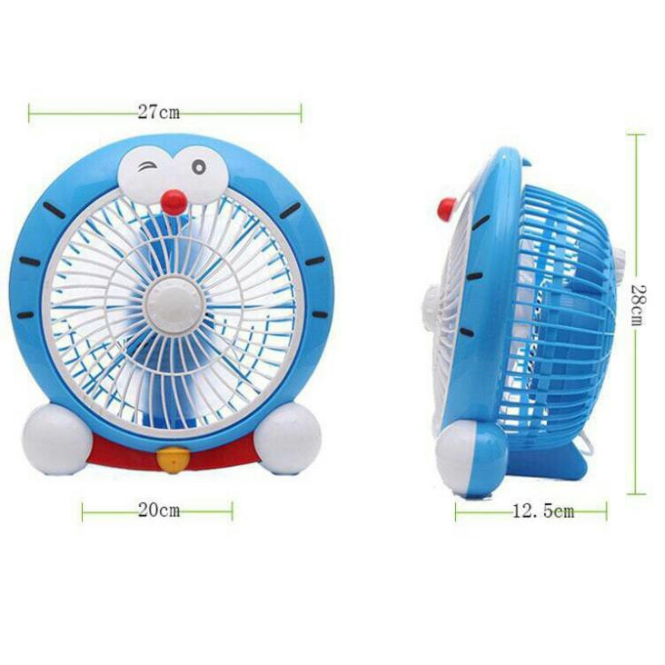 Quạt mini để bàn,quạt để bàn mini hình thú siêu cute