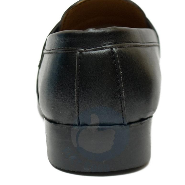 (XẢ HÀNG) Giày lười công sở nam (màu đen) MS12 | BigBuy360 - bigbuy360.vn