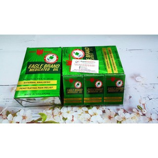 Dầu gió xanh con ó Mỹ 24ml