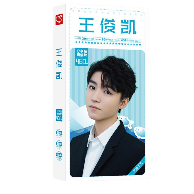 HỘP ẢNH POSTCARD TFBOY VƯƠNG TUẤN KHẢI VƯƠNG NGUYÊN DỊCH DƯƠNG TIÊN TỶ MỚI NHẤT