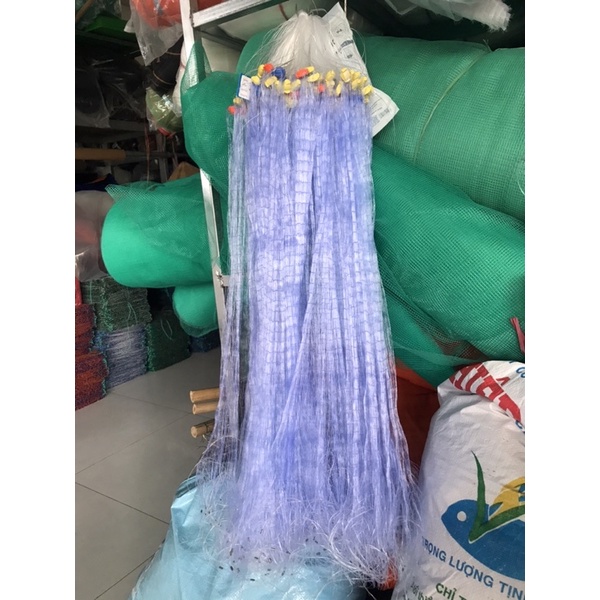 90mét lưới bắt cá rô sặc rô phi 1 màng sợi 0.14