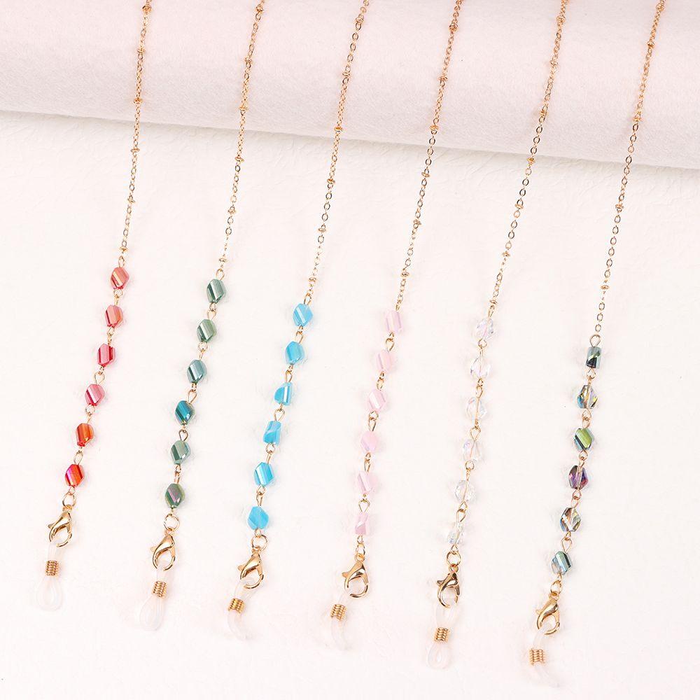 ESPO Dây Đeo Kính Chống Thất Lạc Bằng Kim Loại Thời Trang