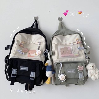 Balo Ulzzang Thời Trang Chống Nước DOUCITYUAN