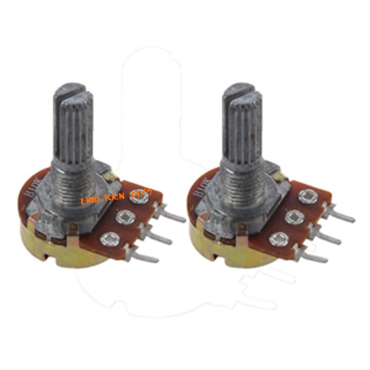 Bộ 10 Chiết Áp Đơn 5K Ohm