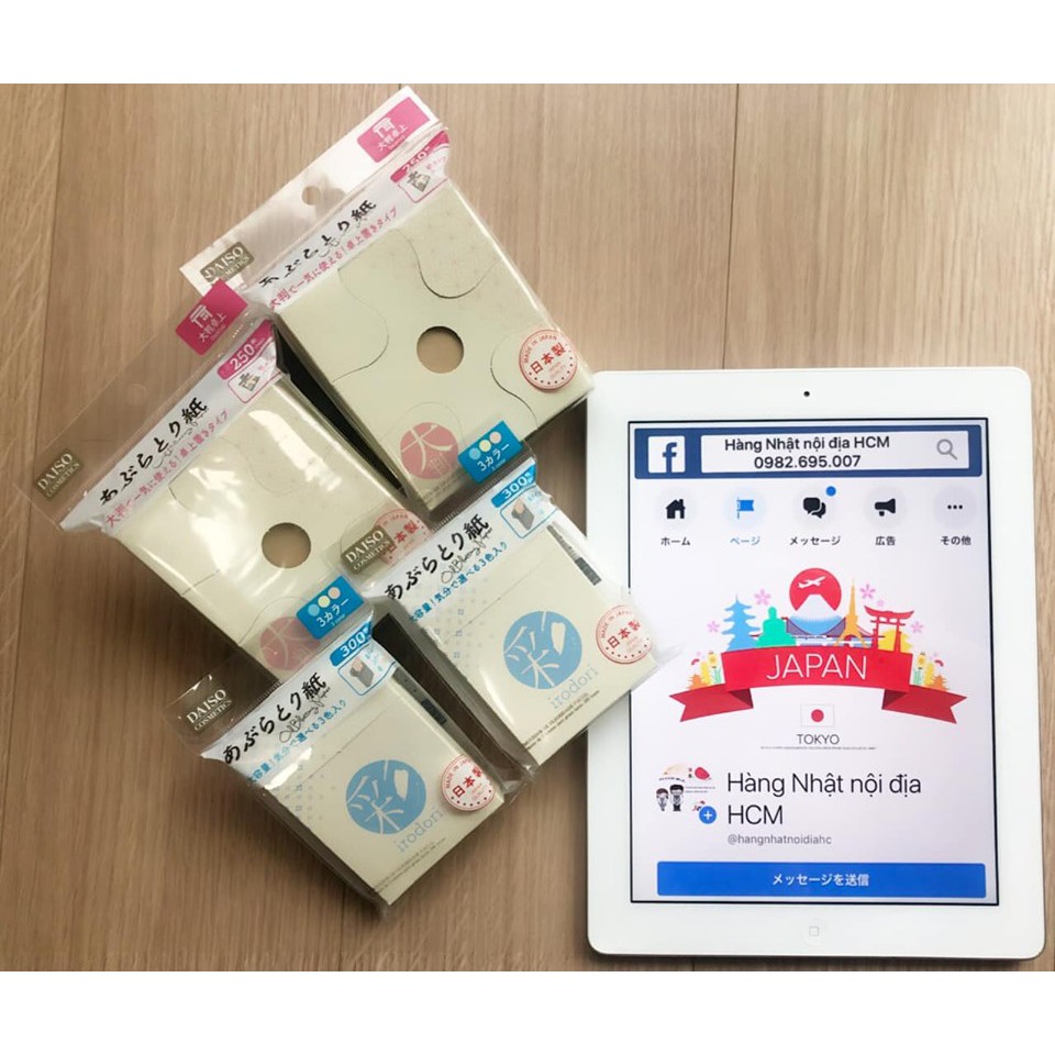 GIẤY THẤM DẦU DAISO NHẬT BẢN