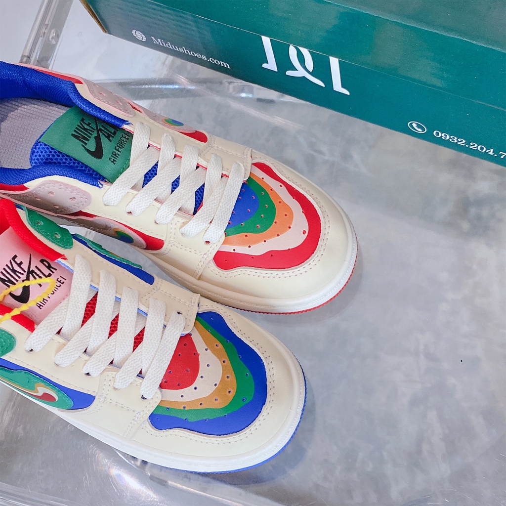 Giày Thể Thao Nữ 7 Màu Hot Trend 5 Phân MIDU - NKTREND7M