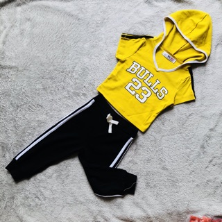 Set đồ thể thao cho bé có nón đủ size