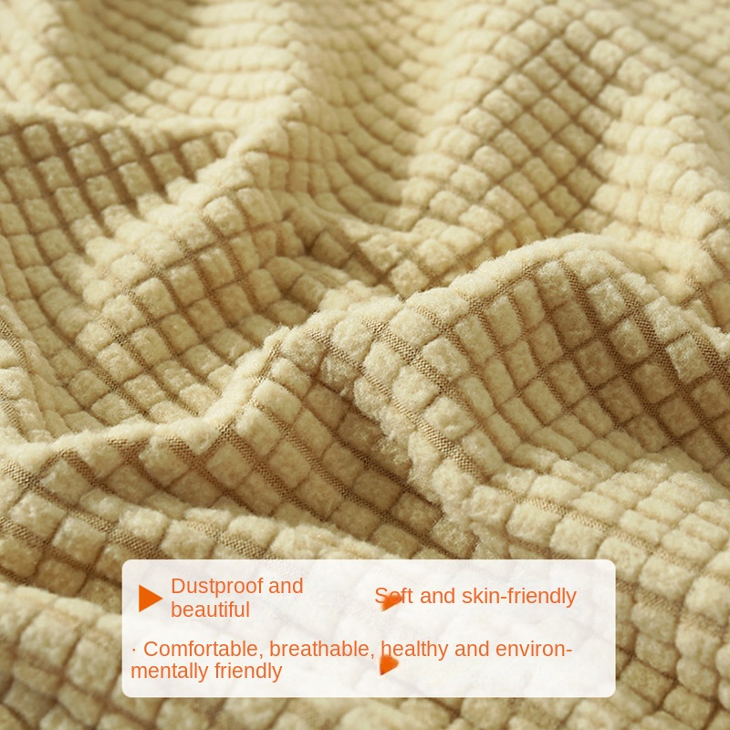 Gối Tựa Lưng Hình Vuông Bằng Nhung Phong Cách Bắc Âu Đơn Giản Trang Trí Phòng Khách/Văn Phòng