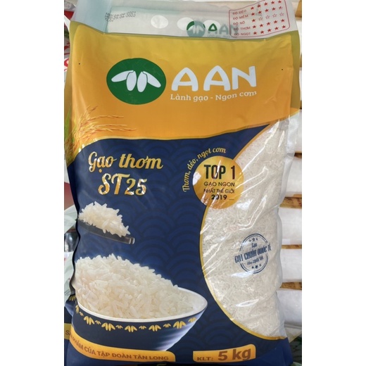 Gạo ST25 AAN