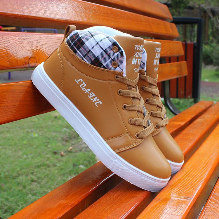 Giày cổ cao thời trang nam dây buộc Rozalo RM5822 | BigBuy360 - bigbuy360.vn