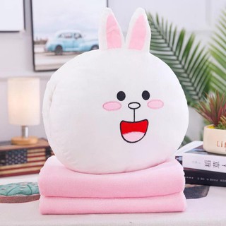 BỘ CHĂN GỐI VĂN PHÒNG HÌNH THÚ CUTE