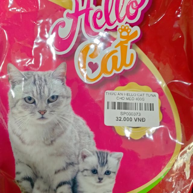 Hello Cat Tuna